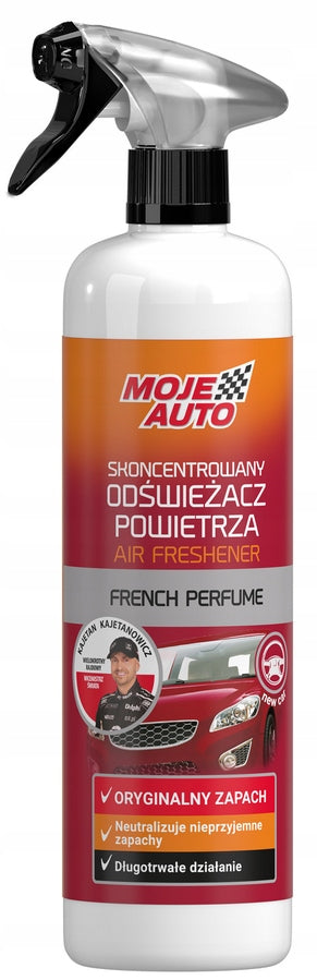 MOJE AUTO AIR FRESHENER FOR CAR HOME OFFICE NEW CAR 500ml19-604 PROMO