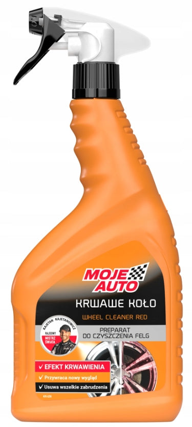 MOJE AUTO BLOODY WHEEL PREPARATION FOR RIMS 19-601 like Roton 700ml Manufacturer's catalog number 19-601