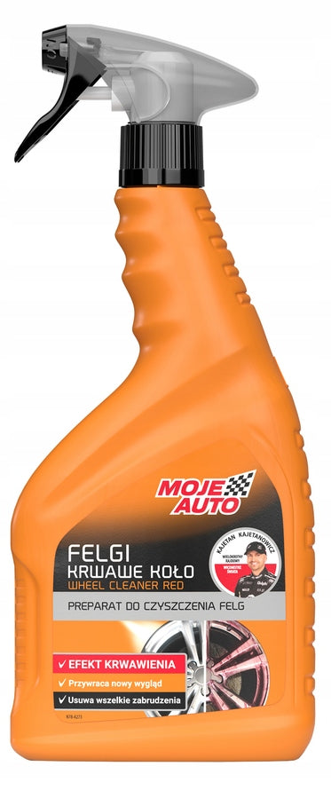 MOJE AUTO BLOODY WHEEL PREPARATION FOR RIMS 19-601 like Roton 700ml