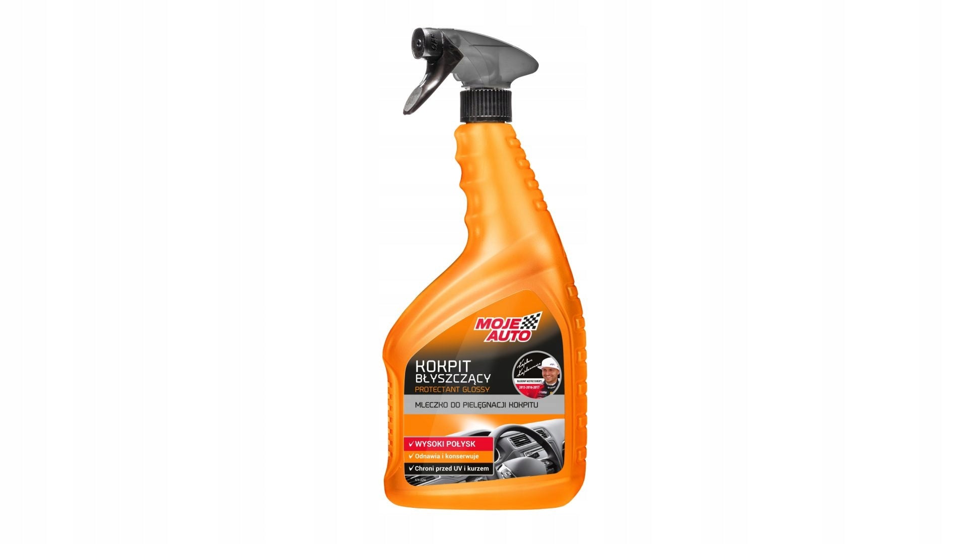 MOJE AUTO COCKPIT CARE LOTION SHINY 750 ML 19-001 PROMO Manufacturer's catalog number 19-001