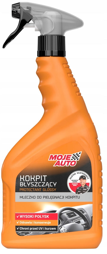 MOJE AUTO COCKPIT CARE LOTION SHINY 750 ML 19-001 PROMO