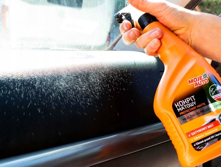 MOJE AUTO COCKPIT MILK FOR COCKPIT WITH MAT WAX 750ml Manufacturer Moje Auto