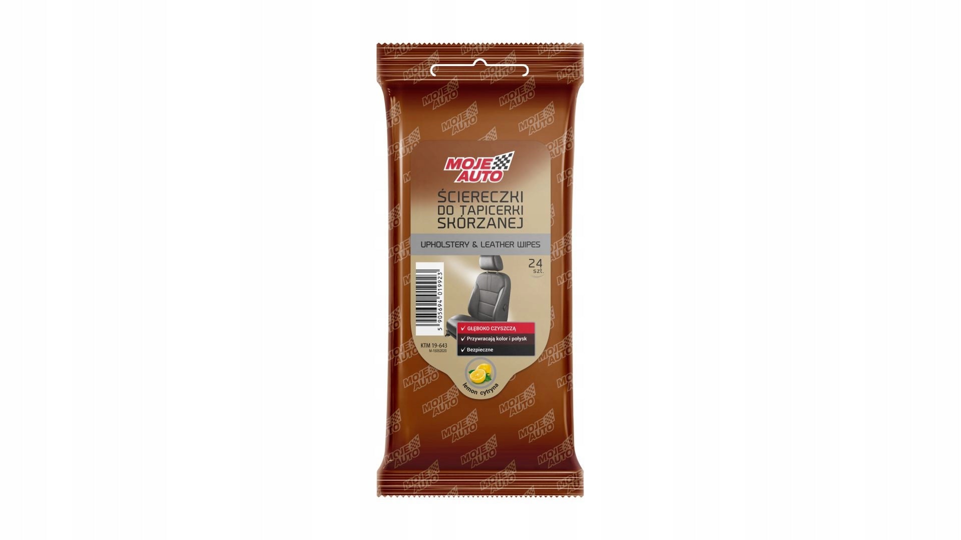 MOJE AUTO LEATHER UPHOLSTERY CLOTHS 24 pcs.