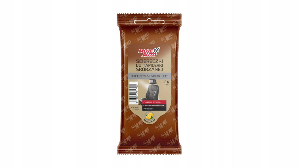 MOJE AUTO LEATHER UPHOLSTERY CLOTHS 24 pcs.