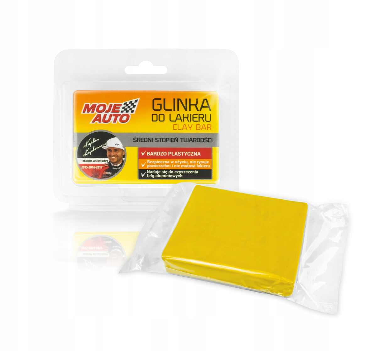 MOJE AUTO - Medium lacquer clay 160g