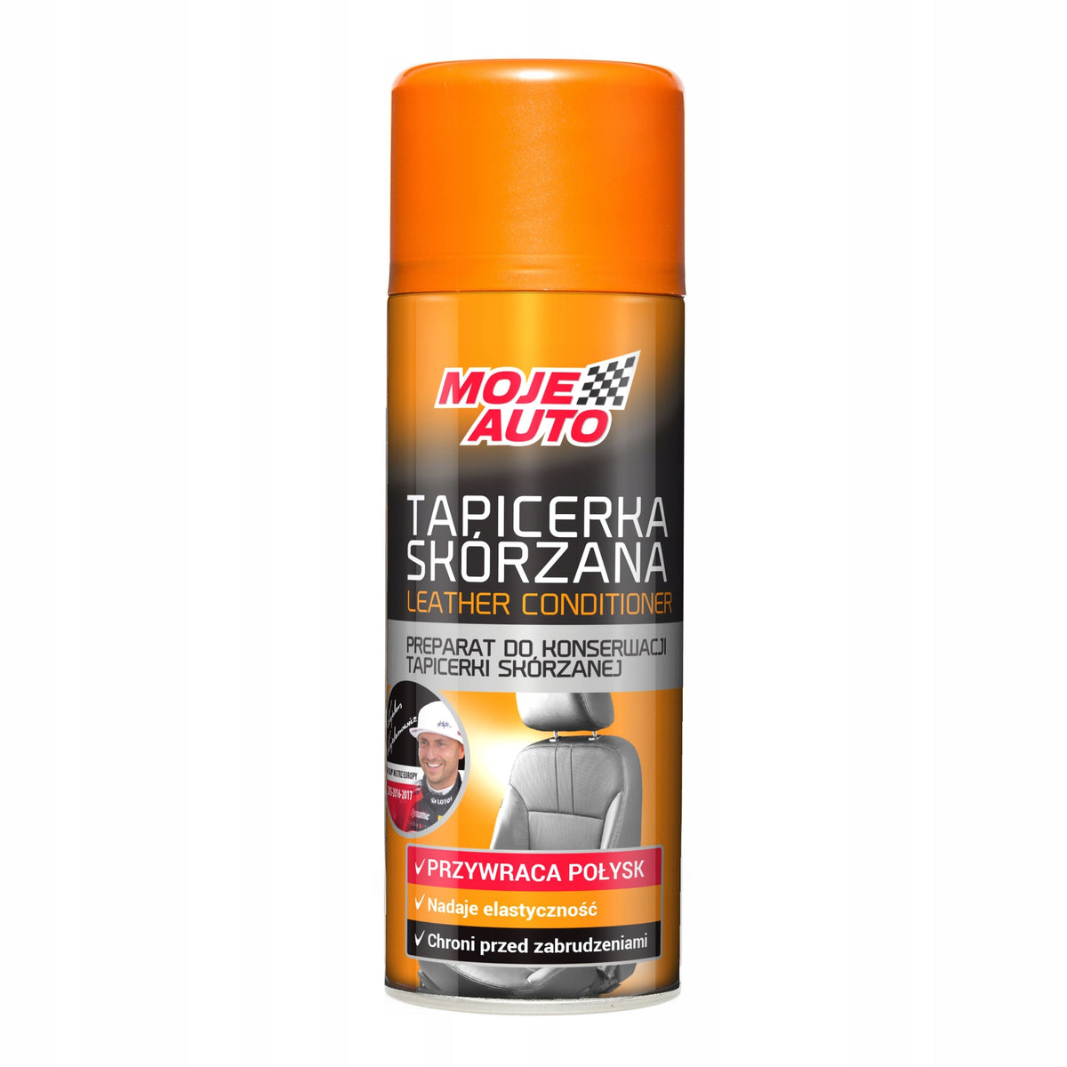 MOJE AUTO Preparation for maintenance of leather upholstery 400ml