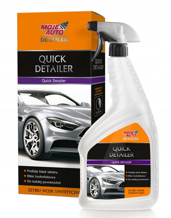 MOJE AUTO QUICK DETAILER POLISHES 750ml