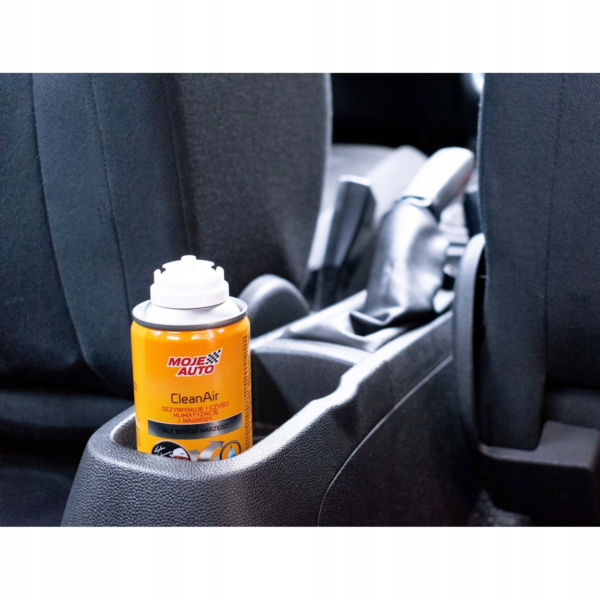 MOJE AUTO SPRAY POMEGRANATE CLEANAIR FOR AIR CONDITIONING DISINFECTION 150ml FRESH Manufacturer's catalog number 19-092