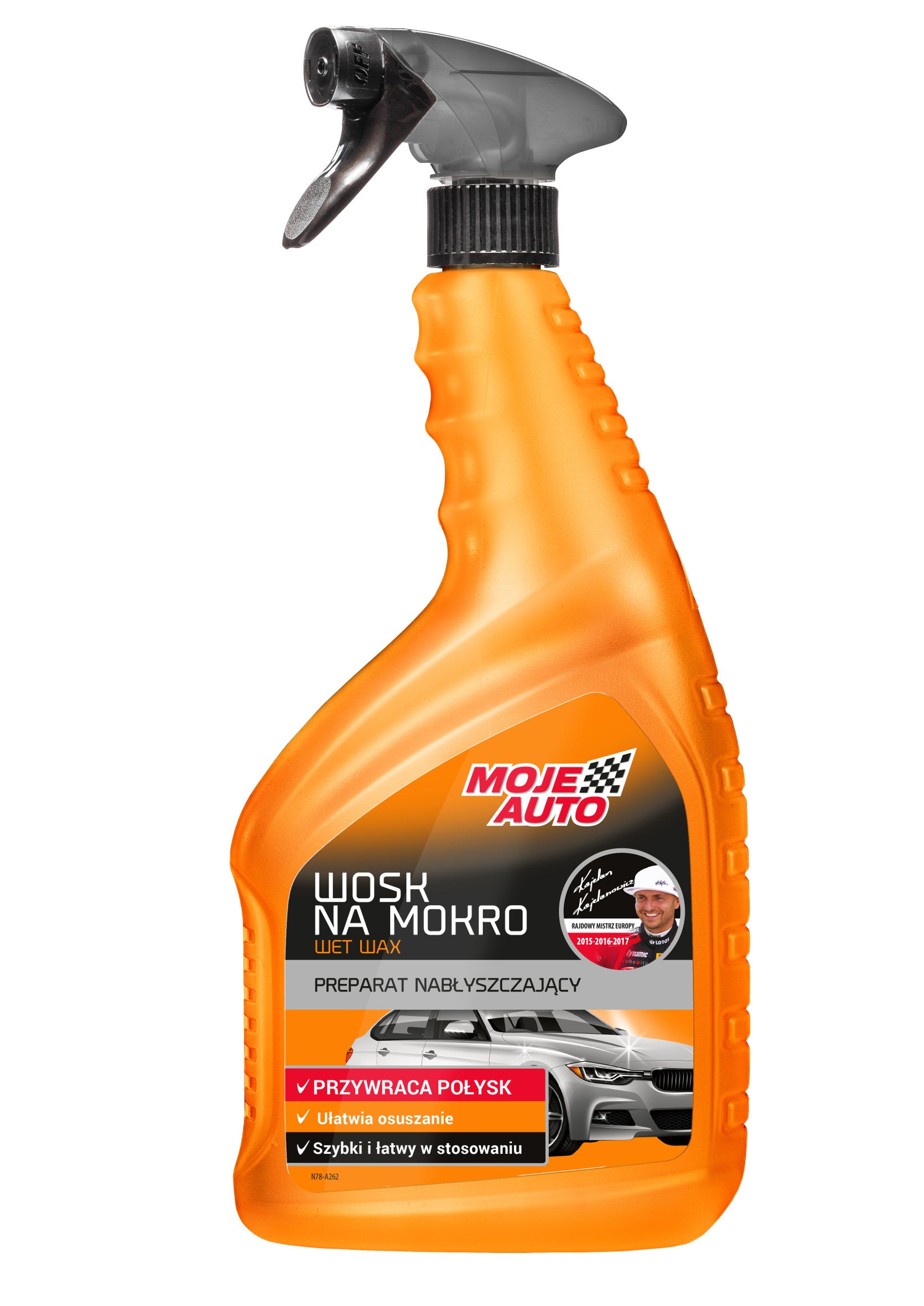 MOJE AUTO WET WAX 750ml