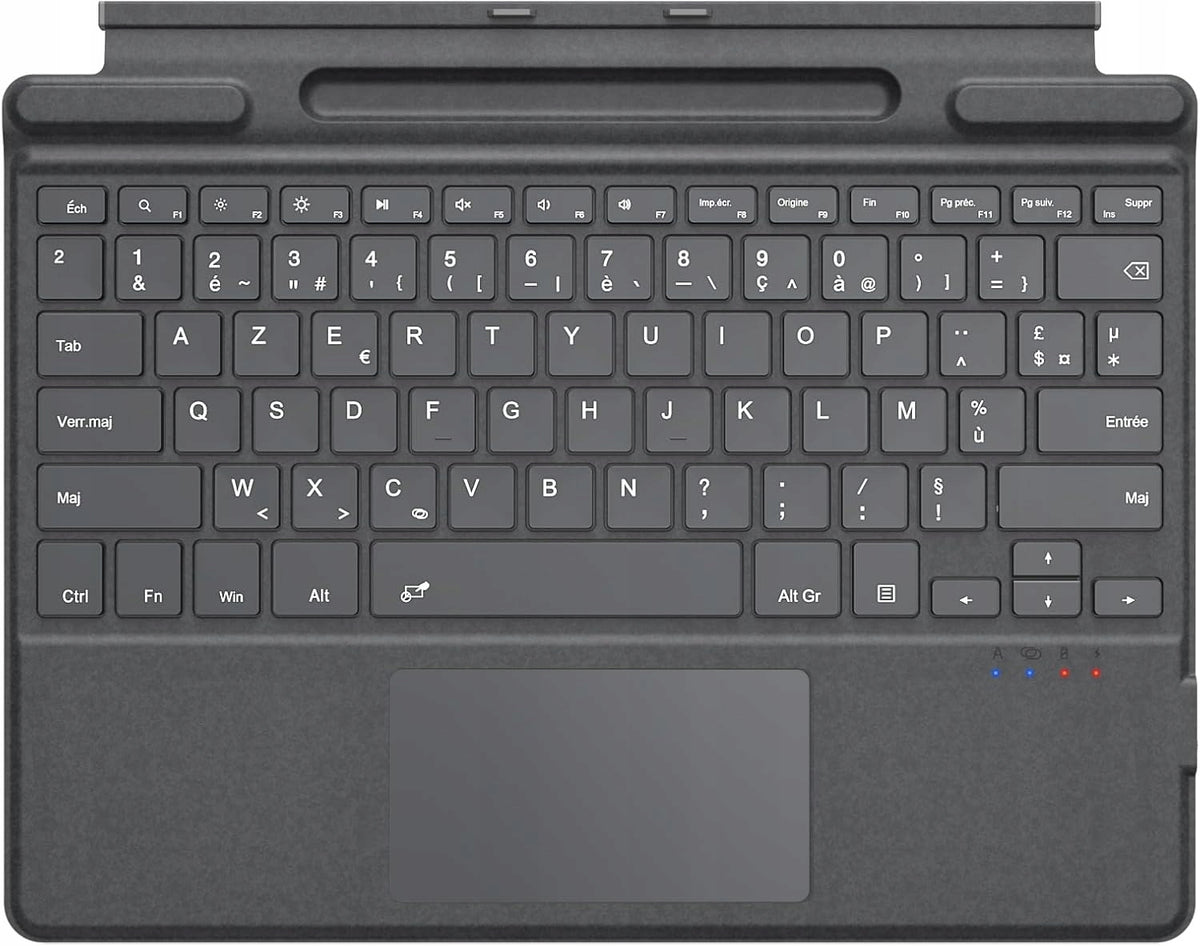 MOKO BT Wireless Keyboard for Surface Pro 11 / 10 / 9 / 8 / X Grey