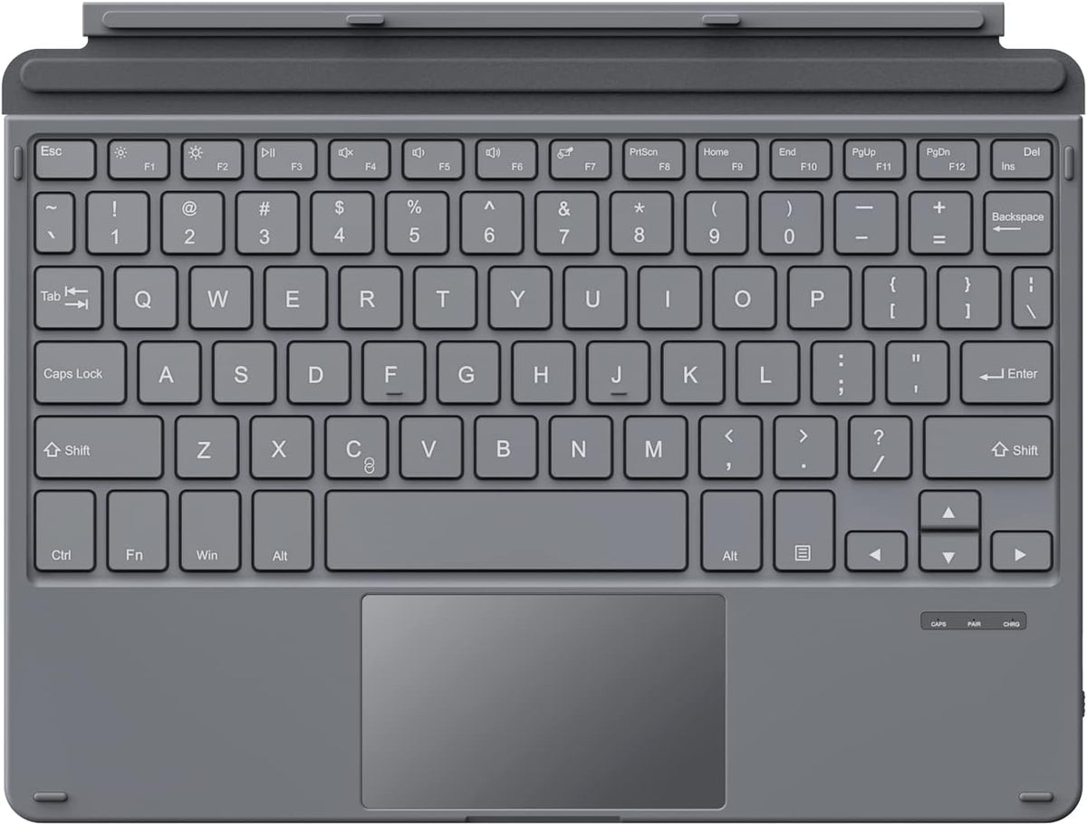 MOKO Bluetooth Wireless Keyboard for Surface Go 1 / 2 / 3 / 4 Grey