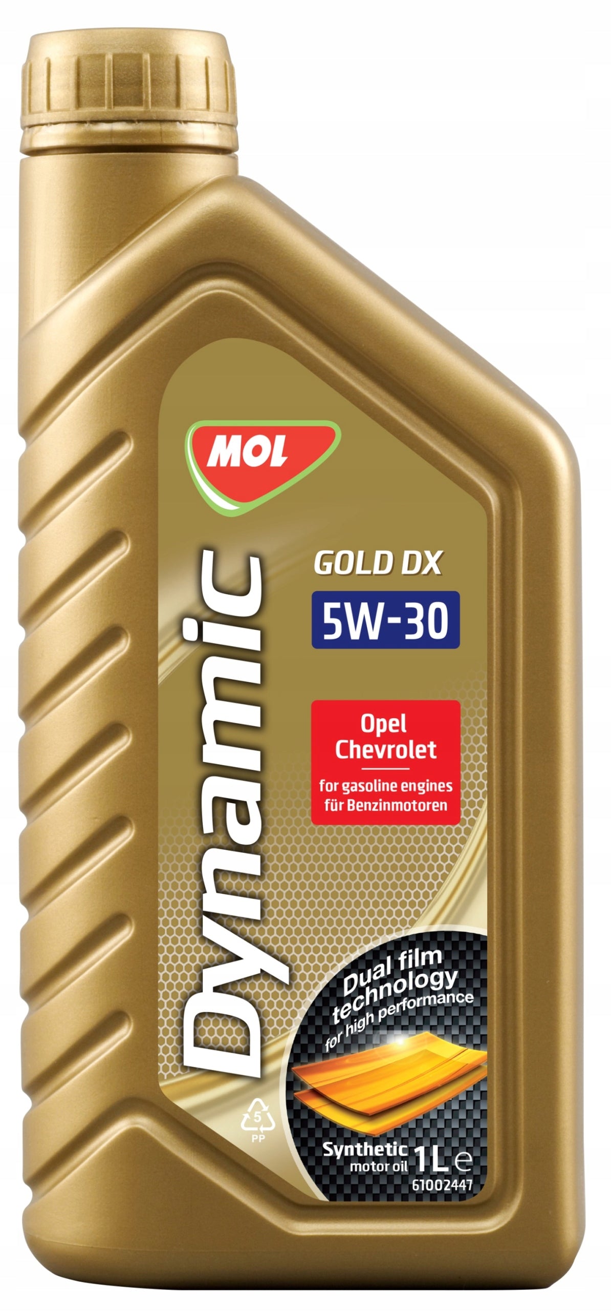 MOL DYNAMIC GOLD DX 5W30 1L