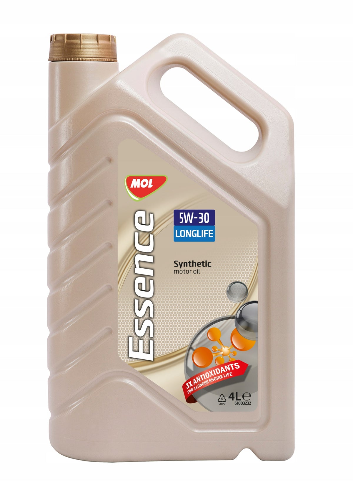 MOL ESSENCE 5W-30 LONGLIFE SYNTHETIC MOTOR OIL