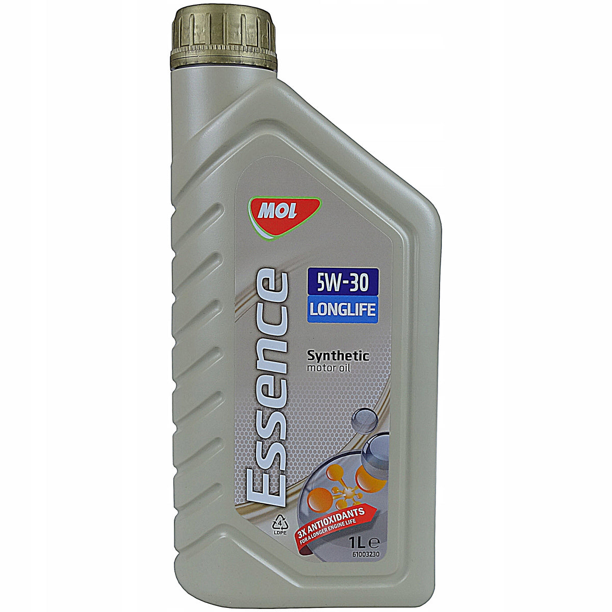 MOL ESSENCE 5W-30 LONGLIFE SYNTHTETIC 1L API SN ACEA C3 VW 504 00 507 00