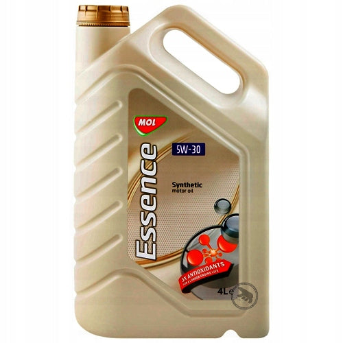 MOL ESSENCE 5W30 4L Packaging volume 4 l