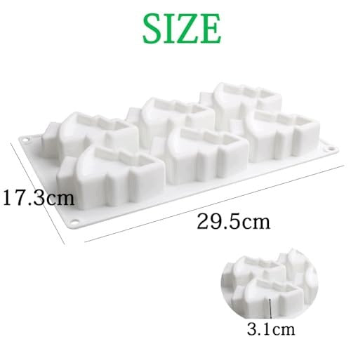 MOLD SILICONE CHRISTMAS TREE FOR BAKING CAKES MOUSSE GIFT CHRISTMAS Manufacturer code Nieoznaczona