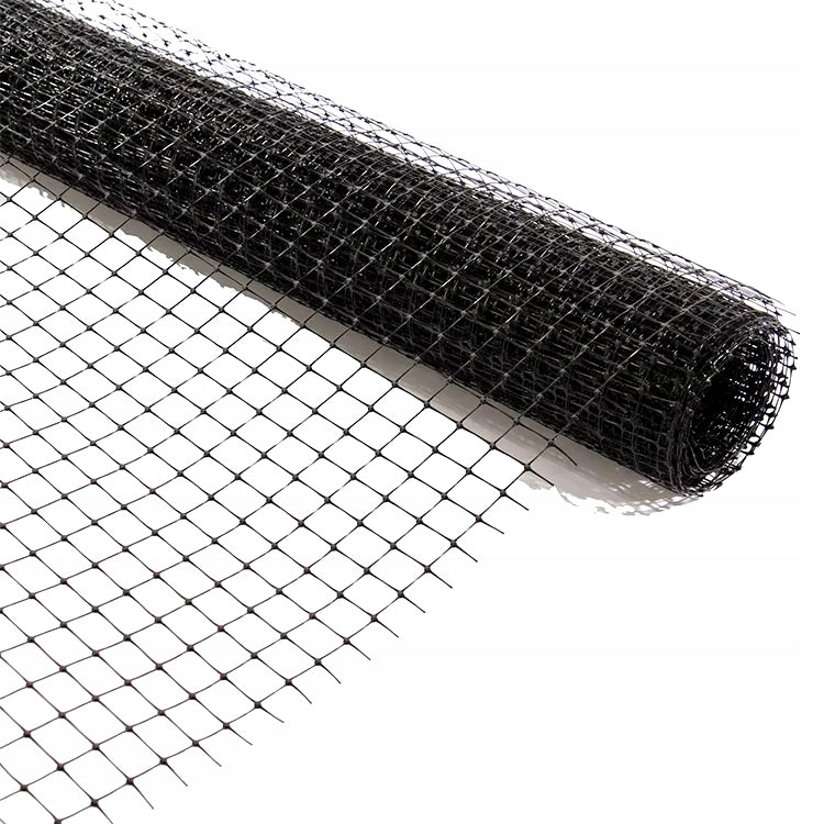 MOLE NET 1x100m AGAINST MOLES 40g UNDER LAWN PREMIUM UV+ POLAND Packaging status original