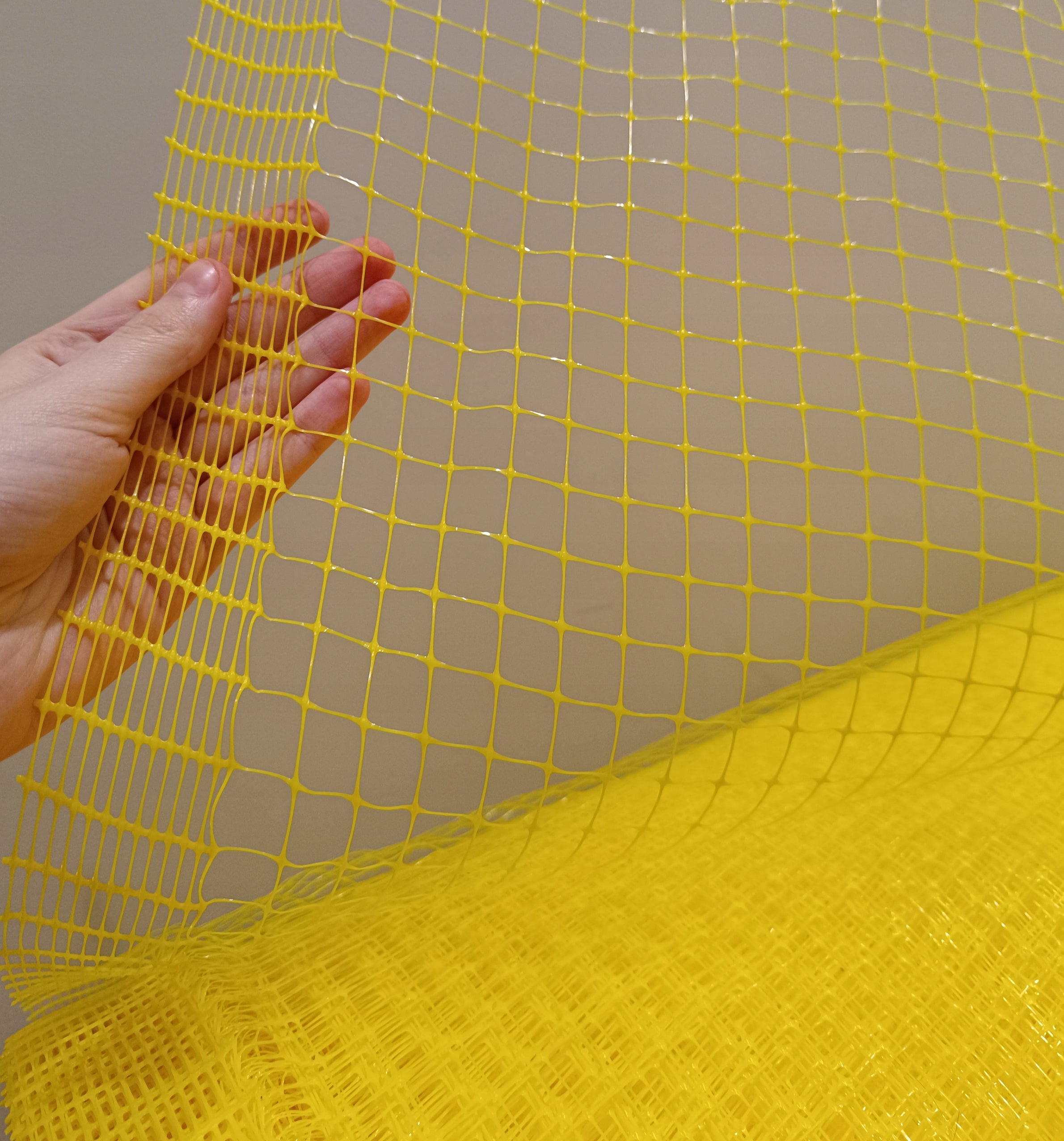 MOLE NET 2x200m AGAINST MOLES UV+ 40g STRONG Poland YELLOW + PEGS Kind mesh
