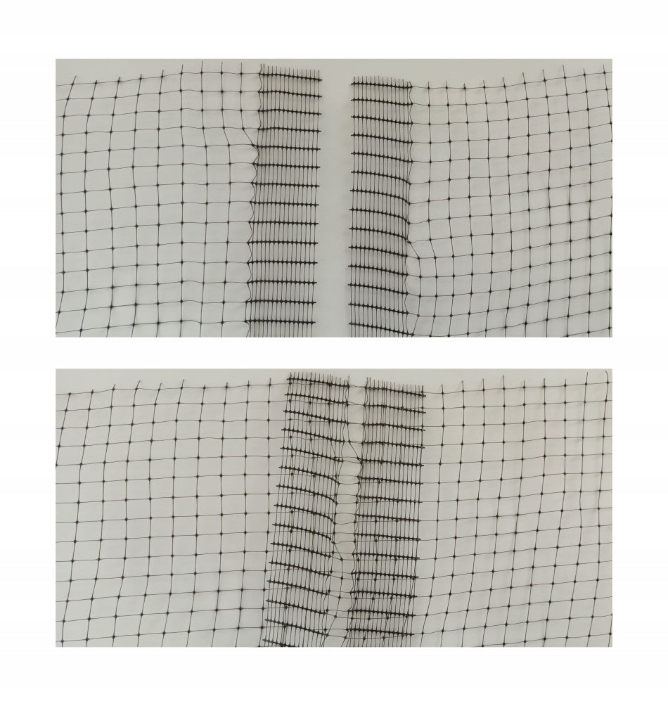 MOLE NET 2x50m AGAINST MOLES UNDER LAWN STRONG DENSE UV+ POLAND Kind mesh