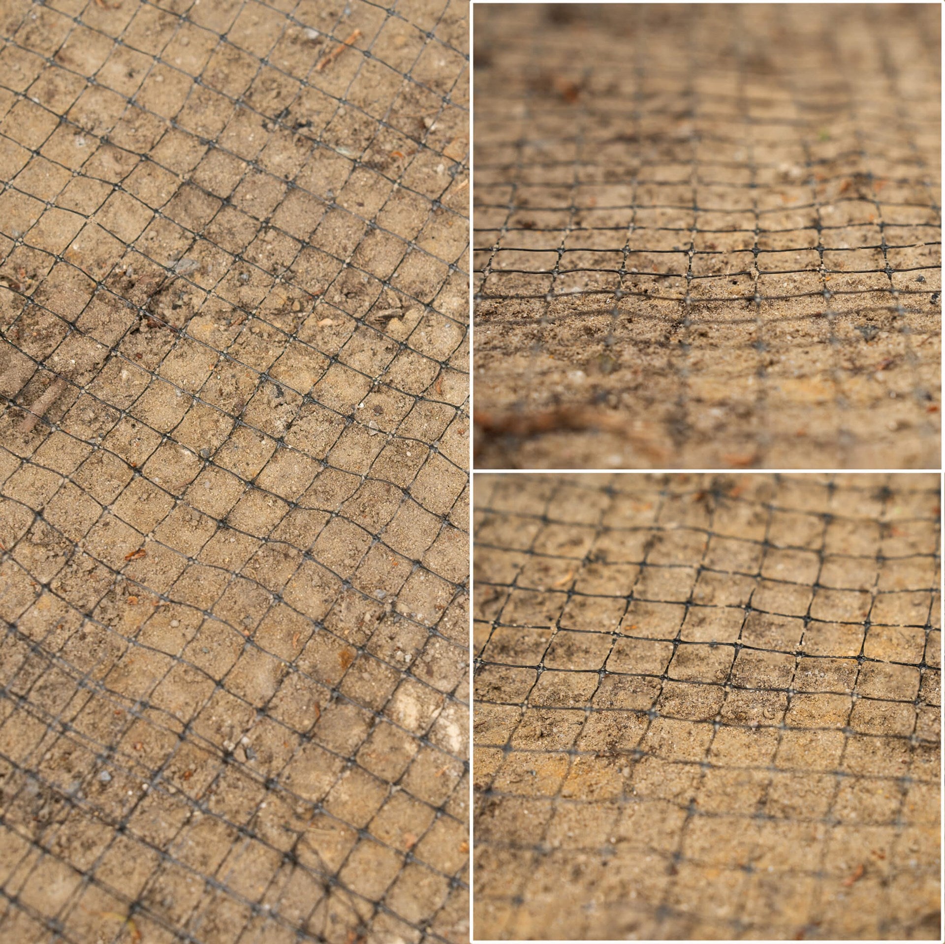 MOLE NET AGAINST MOLES STRONG PREMIUM 1x100m 30g DURABLE + PEGS Packaging status original