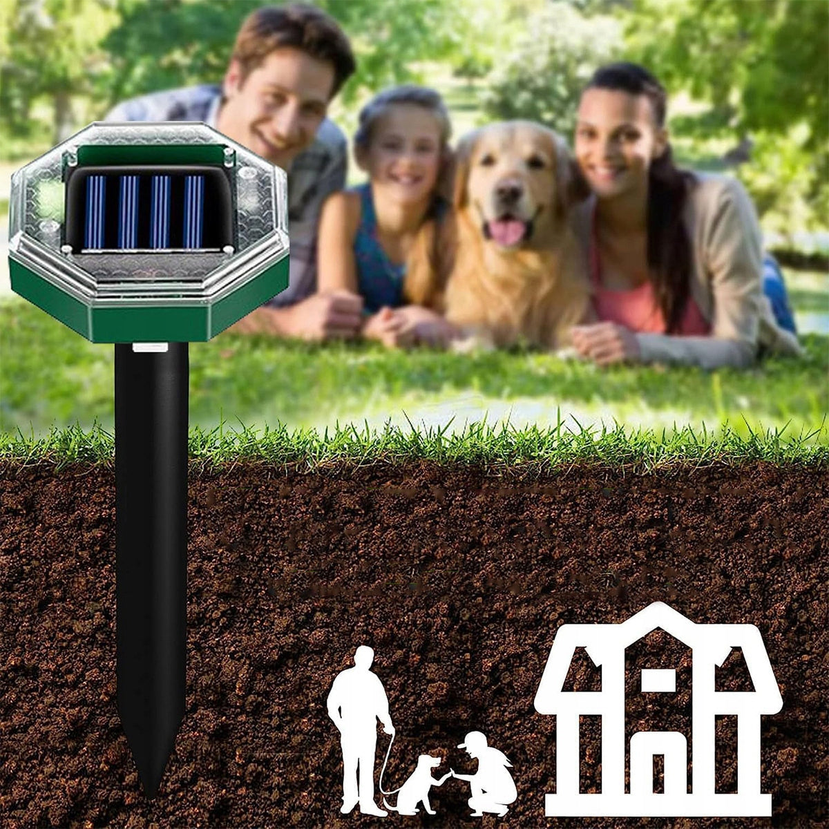 MOLE REPELLENT VOLES SNAKES TURQUOISE MOLE REPELLENT UP TO 4000 M2 EAN (GTIN) 4069504678623