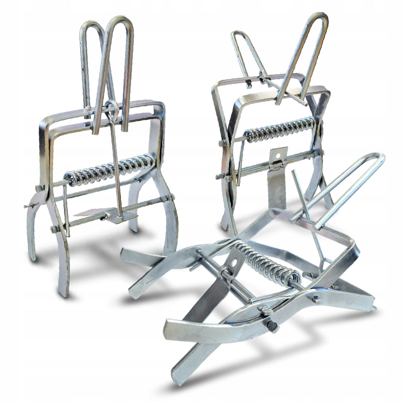 MOLE TRAP 3 Pieces Molefish Molecatcher PROFESSIONAL Metal Guillotine Product weight with unit packaging 0.9 kg