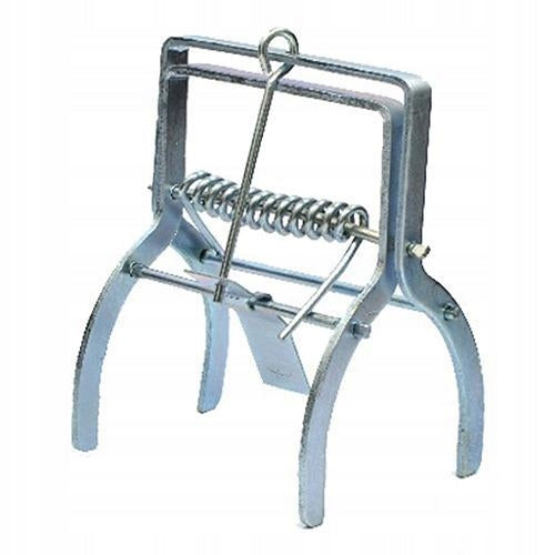 MOLE TRAP VOLES PROFESSIONAL PAW GUILLOTINE METAL MOLECATCHER
