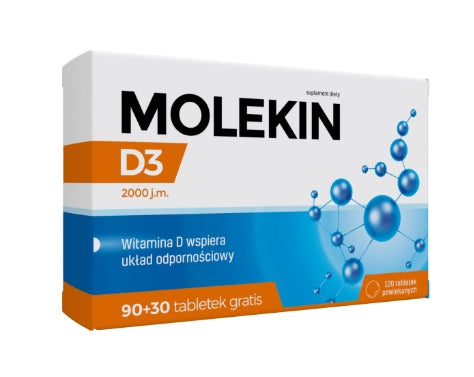 MOLECIN D3 2000 IU DIETARY SUPPLEMENT VITAMIN D SUPPORT HEALTHY BONES