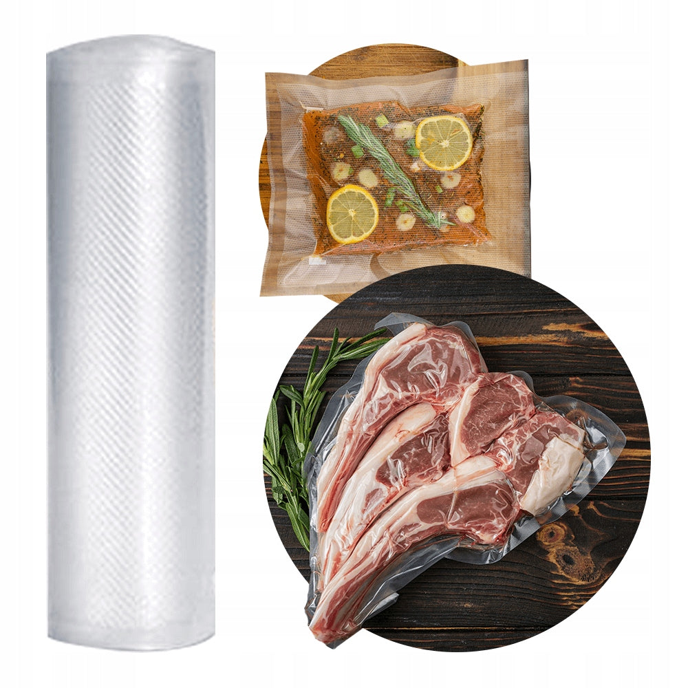 MOLETIZED FILM 18cm ROLL 6m VACUUM PACKAGING