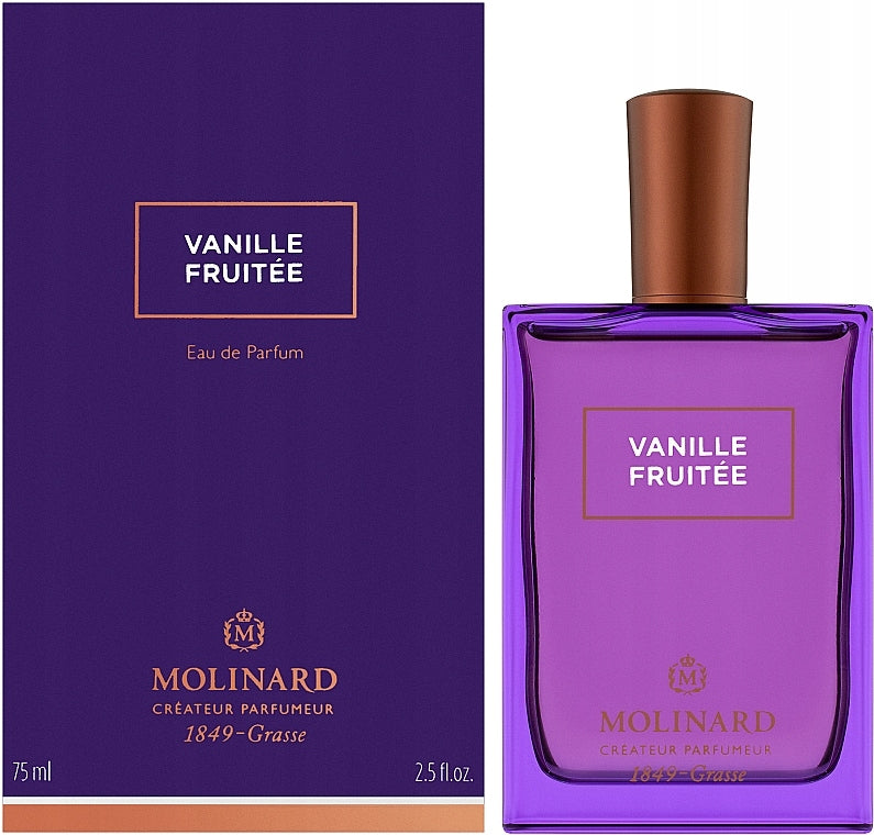 MOLINARD VANILLE FRUITEE EAU DE PARFUM 75ML UNISEX