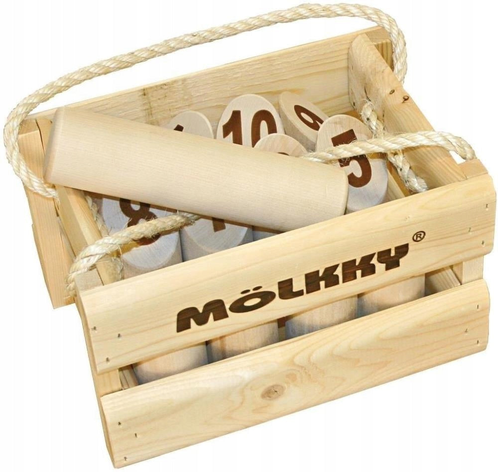 MOLKKY(R) IN WOODEN BOX