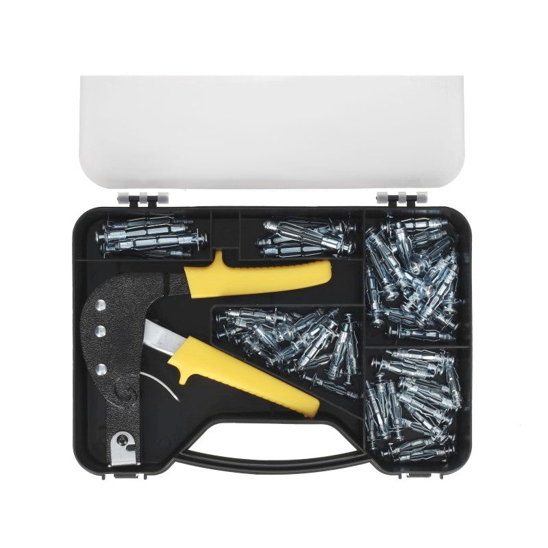 MOLLY STUD PLIERS + SUITCASE AND 60 STUD CRIMPER TICKS Manufacturer code MOL47