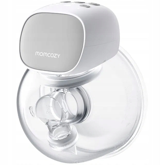 MOMCOZY S9 Pro – breast pump, grey, single set 180 ml