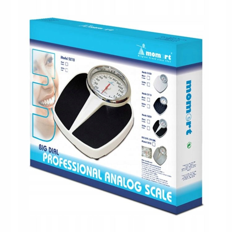 MOMERT 5100 Bathroom Mechanical Scale, Analog, Large Display