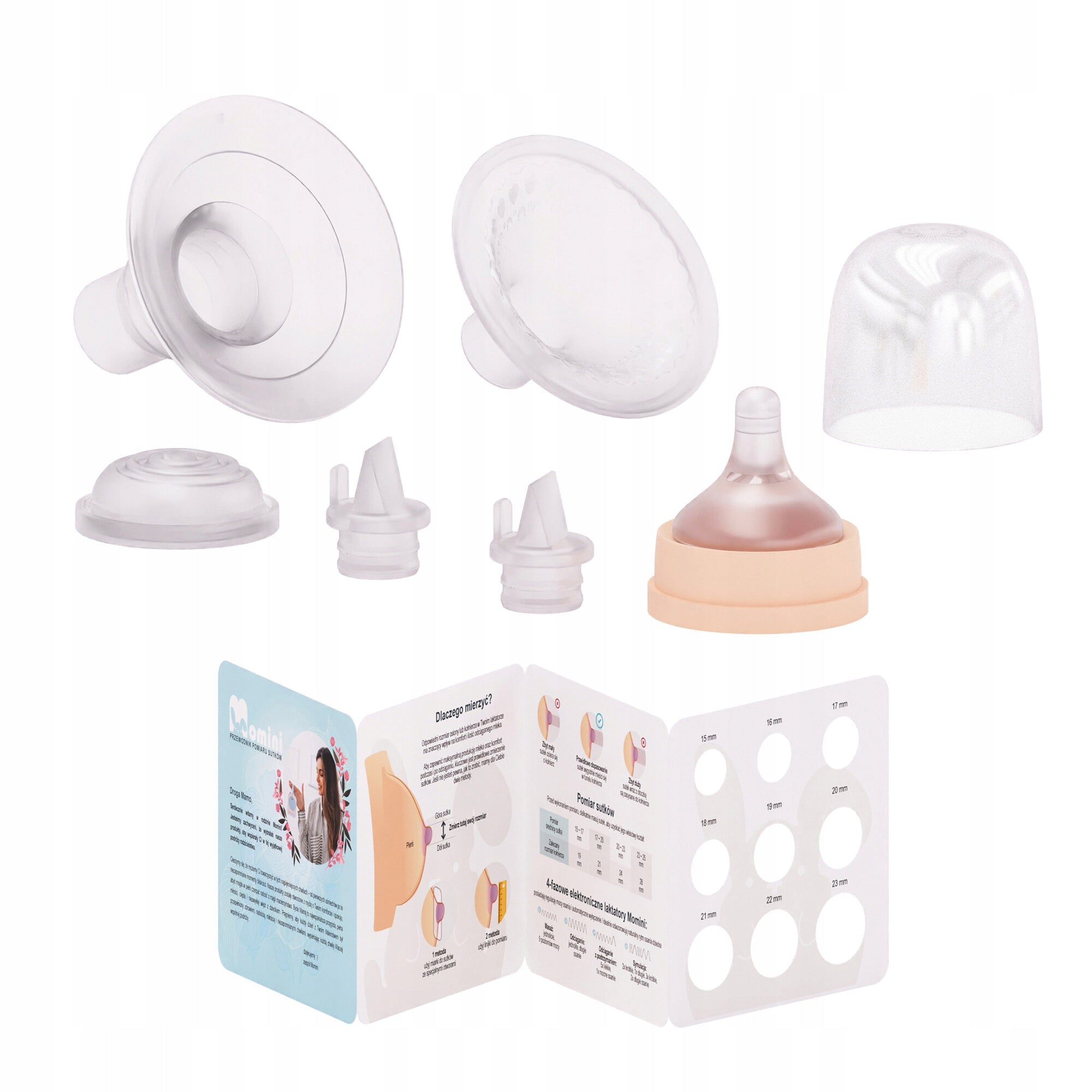 MOMINI Wireless electronic breast pump Bliss Pump Medical device no