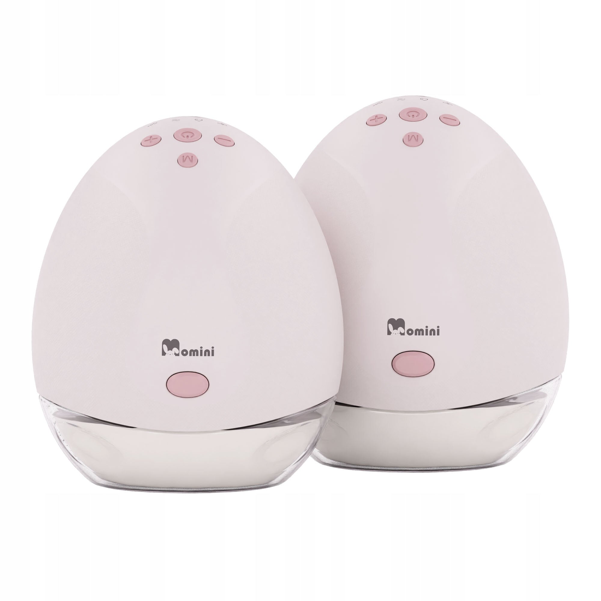 MOMINI milk container for SingleHarmony and TwinHarmony breast pumps Set elements milk container