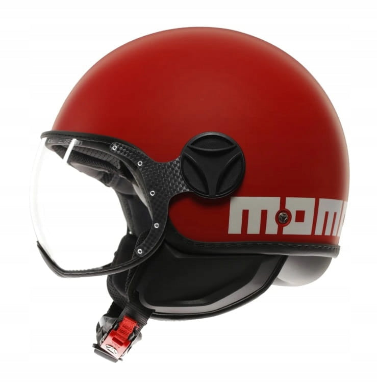 MOMO DESIGN Open Helmet FGTR Classic Candy Matte Red - S Manufacturer no brand
