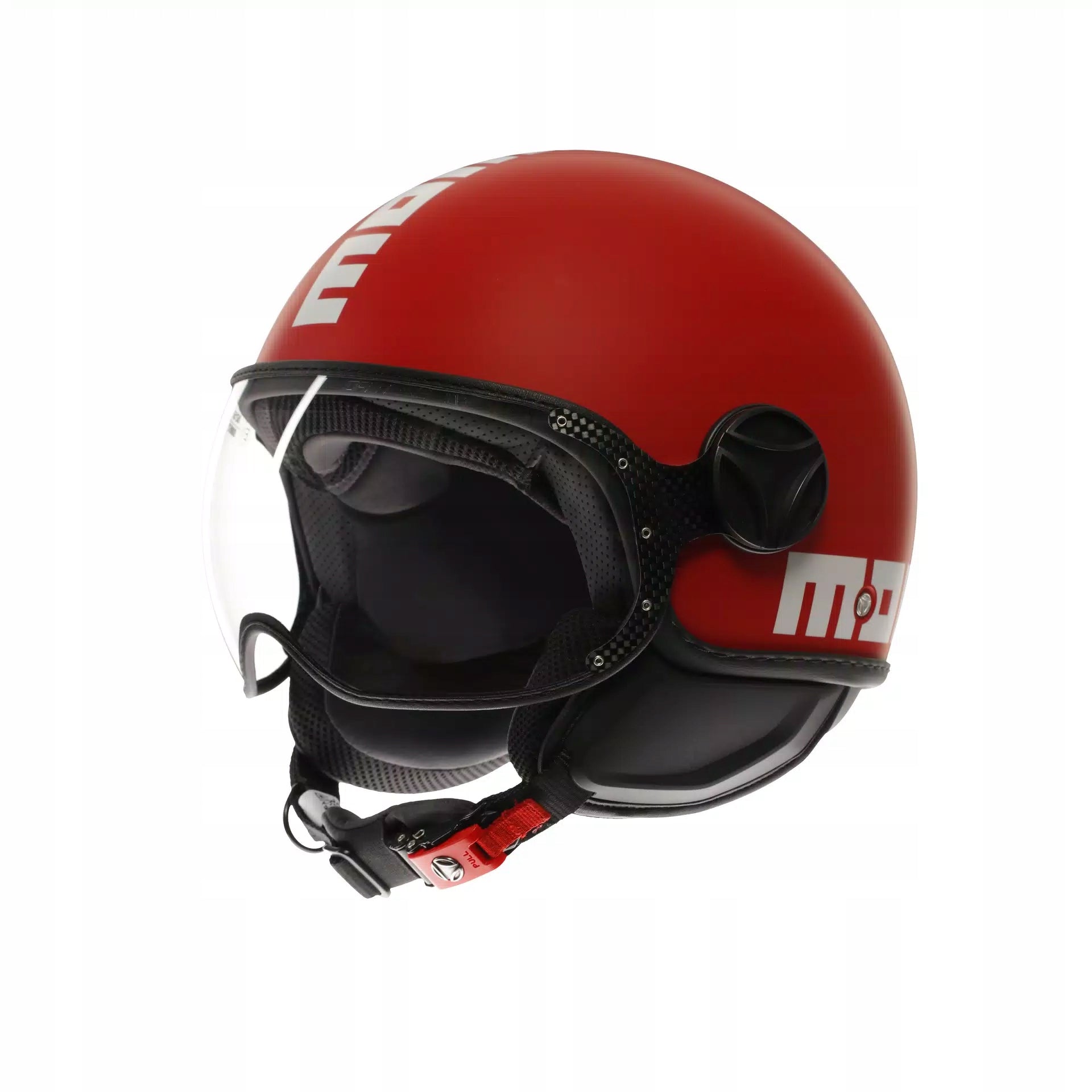 MOMO DESIGN Open Helmet FGTR Classic Candy Matte Red - S