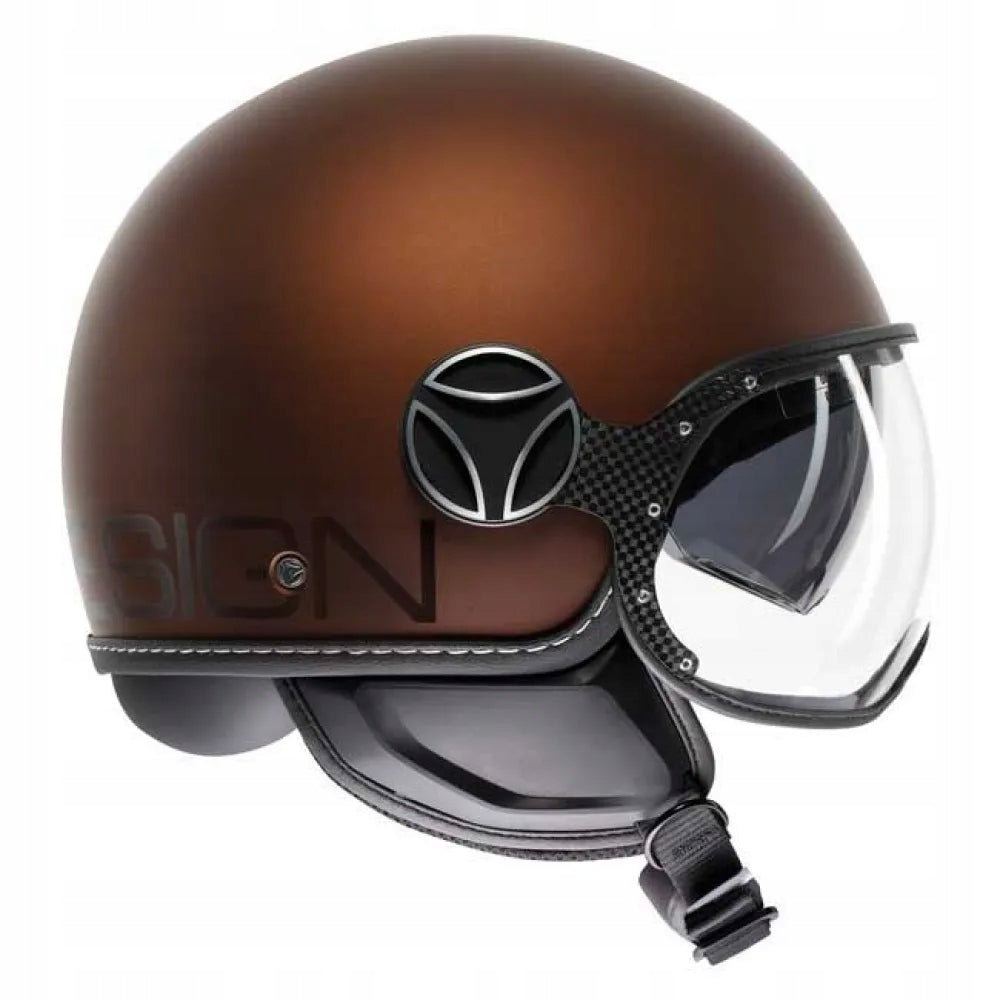MOMO DESIGN Open Helmet FGTR EVO Matte Espresso/Black - M EAN (GTIN) 8051019991294