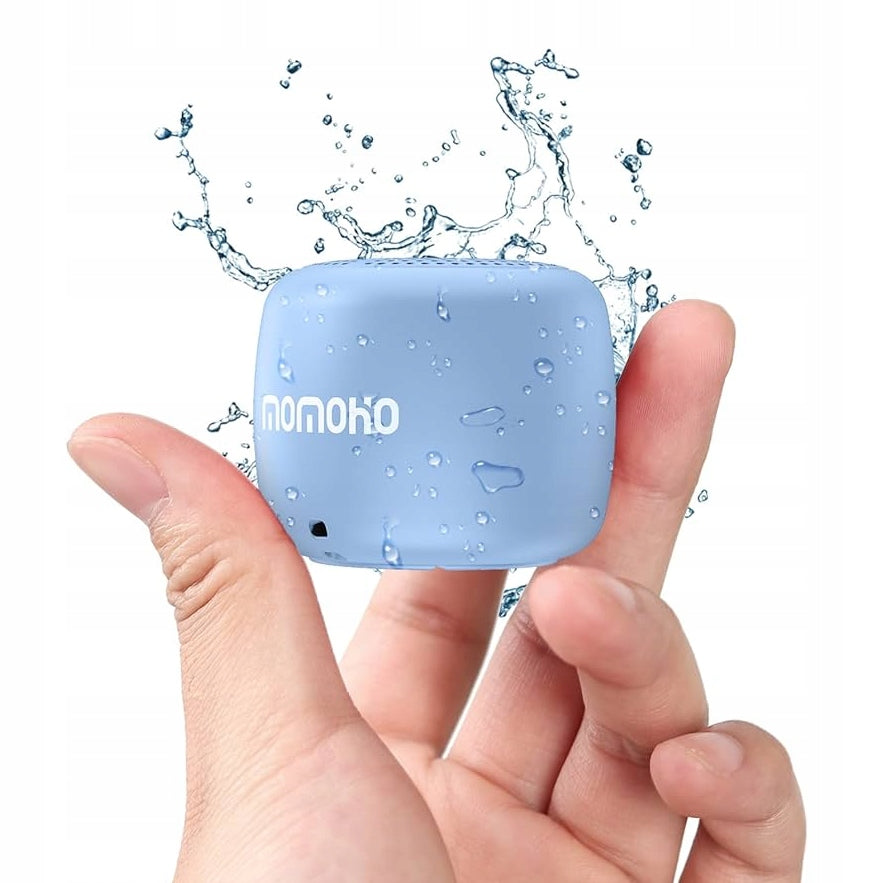 MOMOHO Miniature Waterproof Bluetooth Speaker