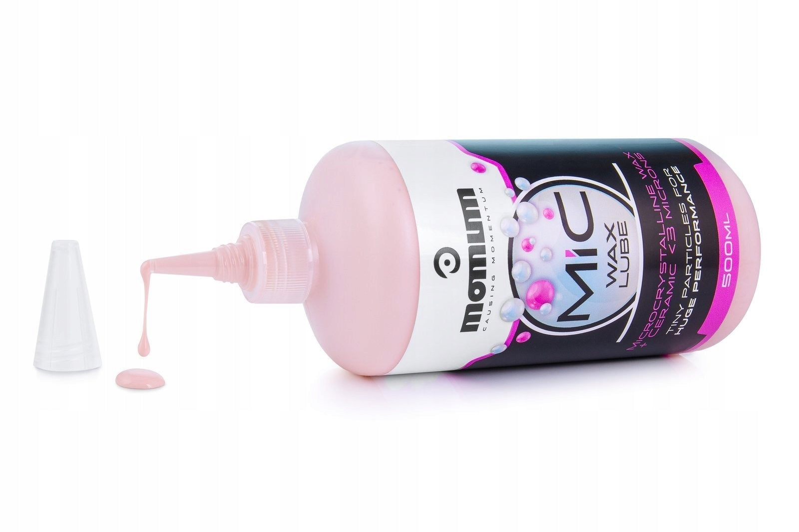MOMUM PREMIUM WAX BICYCLE CHAIN LUBRICANT 500ml Brand Momum
