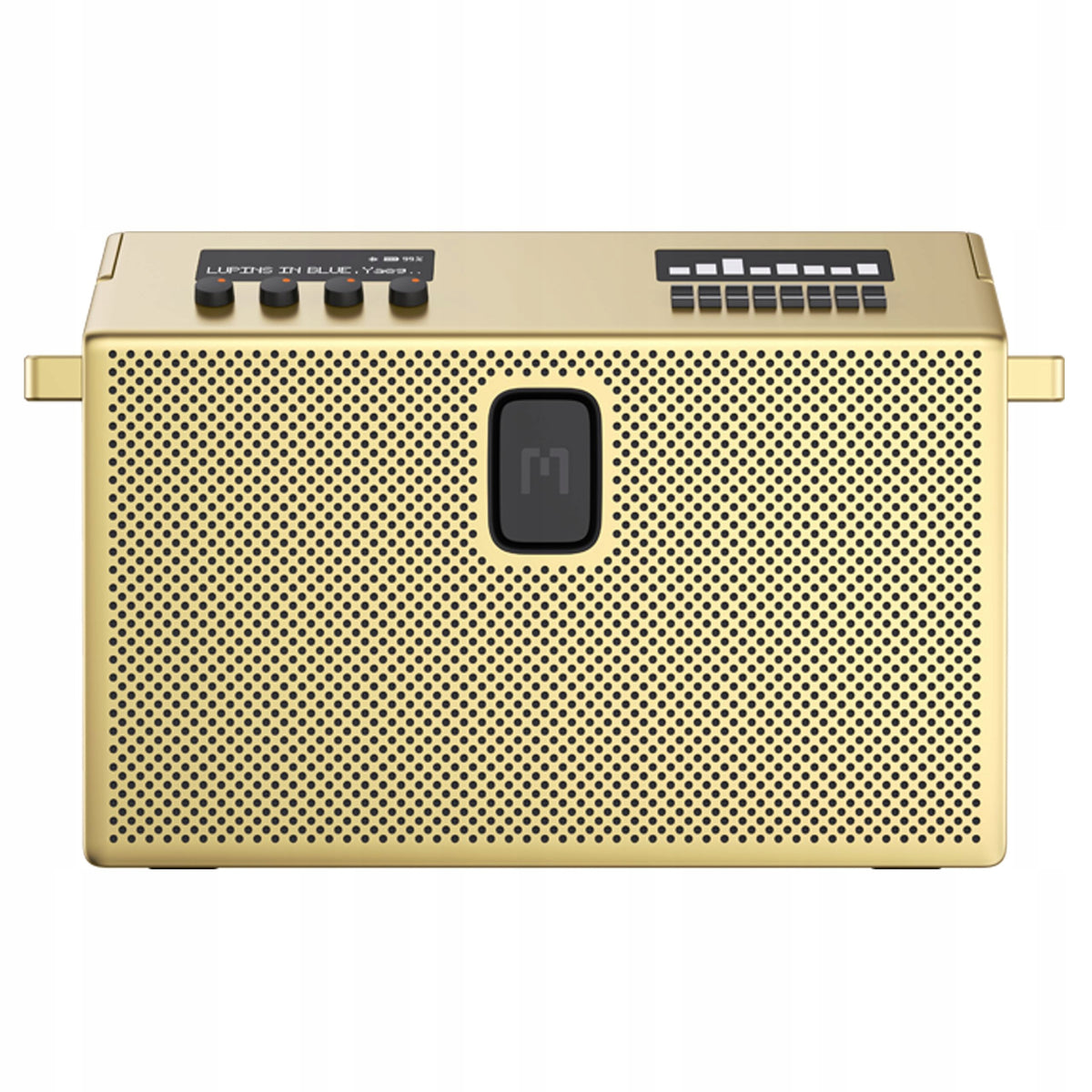 MONDO BY DEFUNC BT SPEAKER LARGE PORTABLE BLUETOOTH SPEAKER 5.3 BRASS Batteries included yes