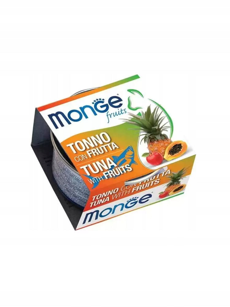 MONGE FRUIT TUNA WITH FRUIT 80G