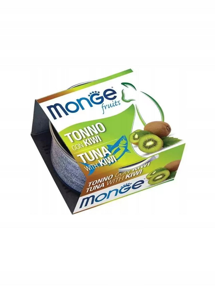 MONGE FRUIT TUNA WITH KIWI 80G