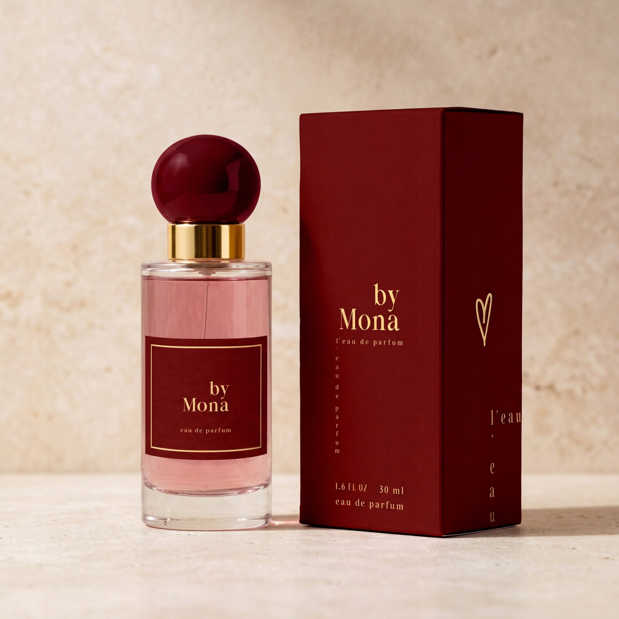MONIKA KOCIOŁEK Wild Cherry by Mona Perfumed Water 50 ml Brand Aura