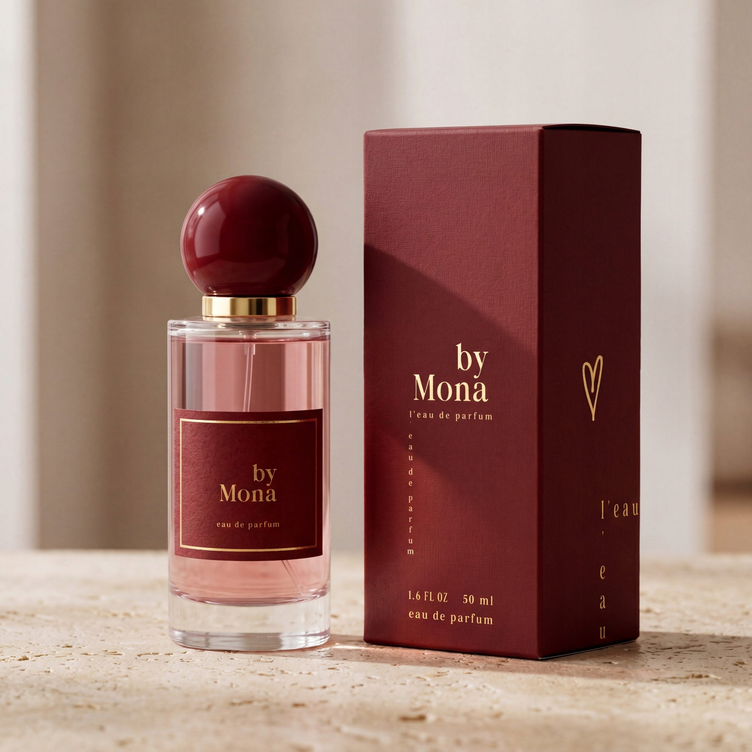 MONIKA KOCIOŁEK Wild Cherry by Mona Perfumed Water 50 ml Packaging volume 50 ml