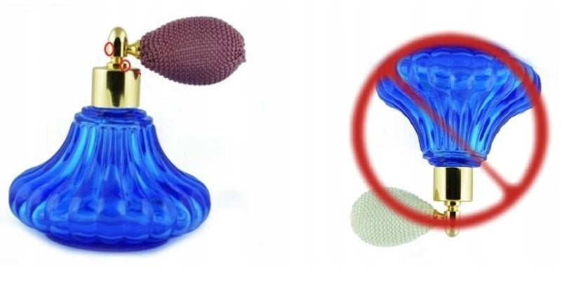 MONIQUE GLASS BOTTLE WITH PUMP + PERFUME - 60 ML! EAN (GTIN) 5907097591020