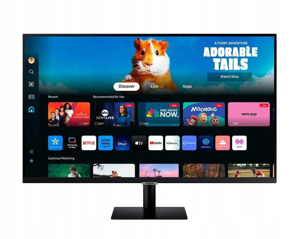 MONITOR 27" SAMSUNG M50D LS27DM500EUXEN FHD USB HDMI HDR WIFI BT SPEAKERS Brand Samsung
