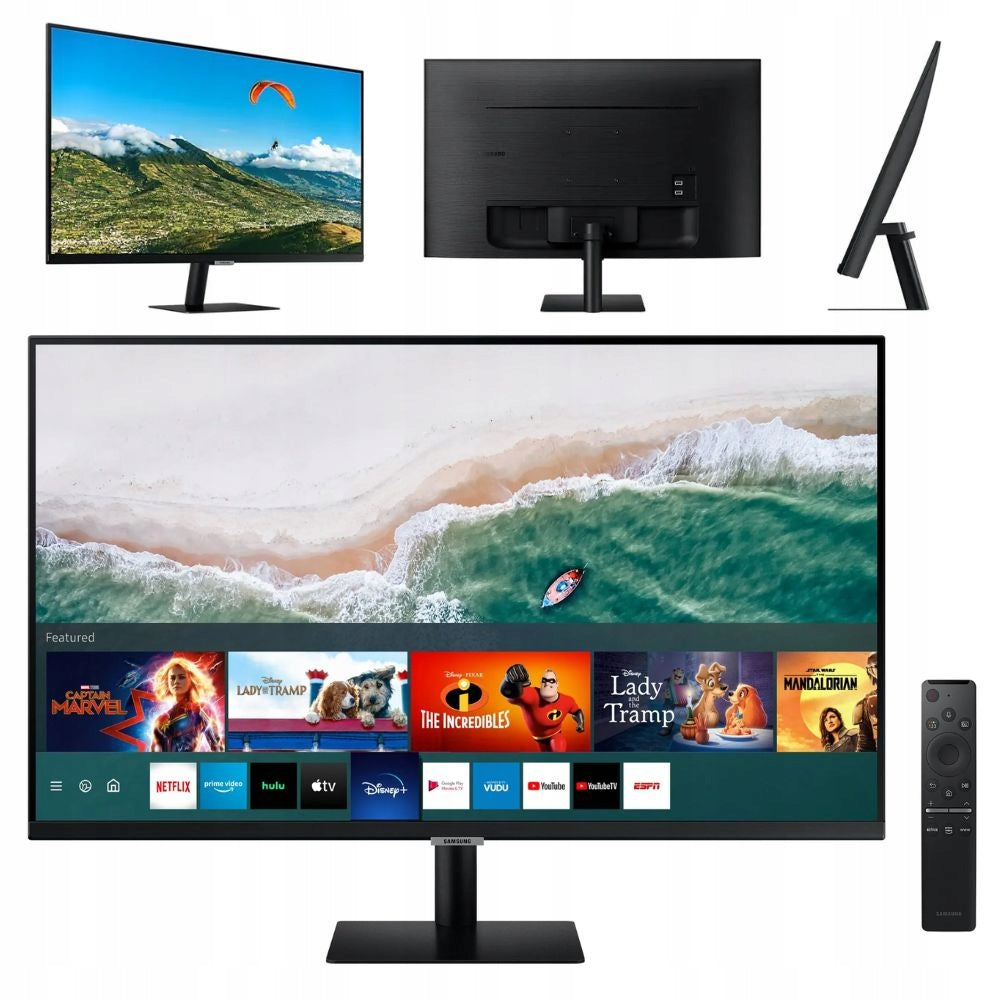 MONITOR 27" SAMSUNG M50D LS27DM500EUXEN FHD USB HDMI HDR WIFI BT SPEAKERS
