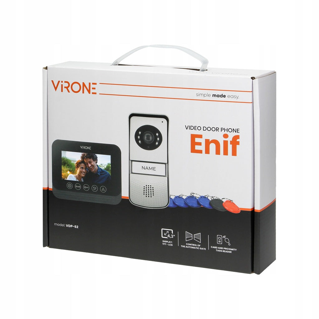 Virone Enif VDP-62MV Video-Türsprechmonitor 